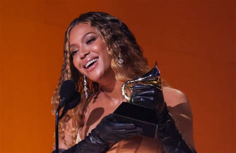 Beyonce Becomes Most Nominated Artist In Grammy History