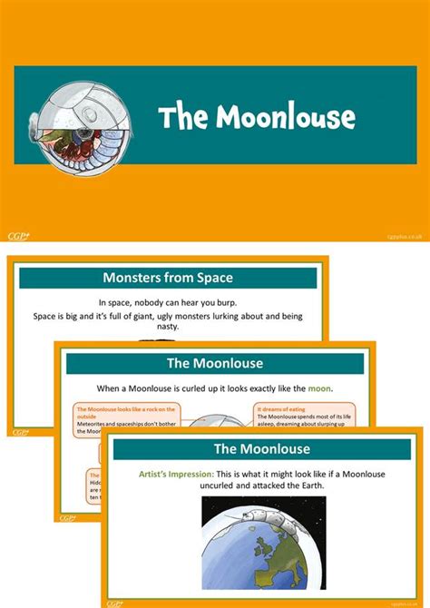 Monsters From Space — The Moonlouse Years 3 6 Cgp Plus