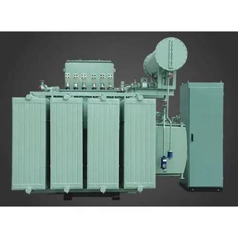 500kVA 3 Phase Oil Cooled Distribution Transformer At 1000000 Power