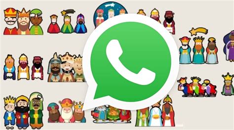 Celebra el Día de Reyes Magos con los Stickers gratis de WhatsApp La