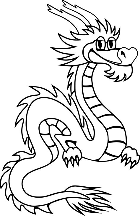 Dragon Dessin Facile Unique Collection Inspiration Coloriage Dragon