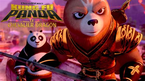 Pagaille Au Festival Lunaire Kung Fu Panda Le Chevalier Dragon