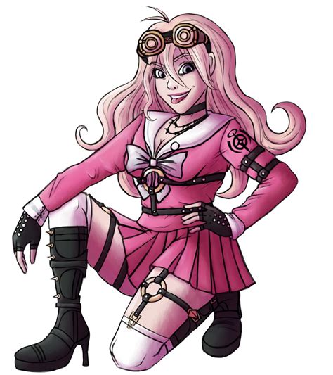 Danganronpa fanart - wearpowen