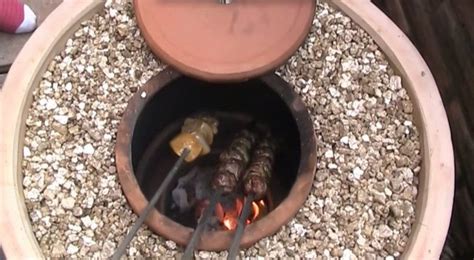 Make A Real Indian Tandoor Oven Out Of Terracotta Flower Pots The