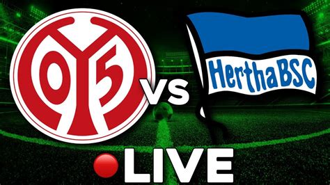 Mainz 05 Vs Hertha BSC 1 1 LiveTalk Bundesliga YouTube