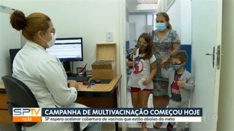 Sp Espera Acelerar Cobertura Vacinal De Doses Que Est O Abaixo Da Meta