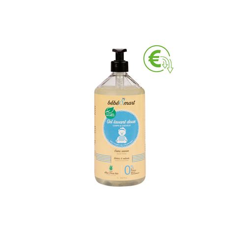 Bebe Smart Gel Lavant Doux Corps Et Cheveux L