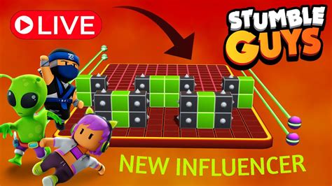 STUMBLE GUYS LIVE JOGANDO BLOCK DASH LENDÁRIO E X CORES INSCRITOS