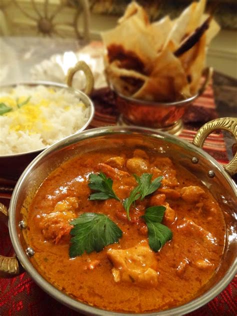 Scrumpdillyicious Murgh Makhani Luscious Indian Butter Chicken