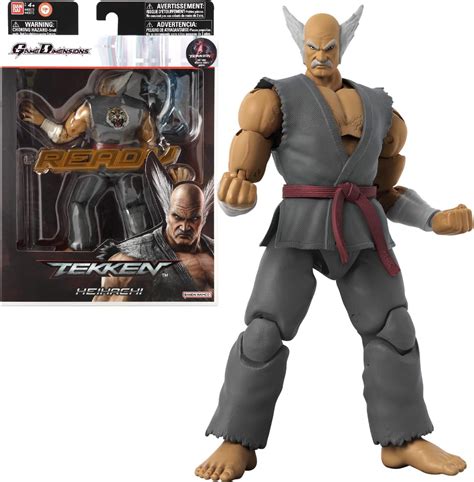 Bandai Tekken Action Figure 17 Cm Heihachi Mishima Game Dimensions