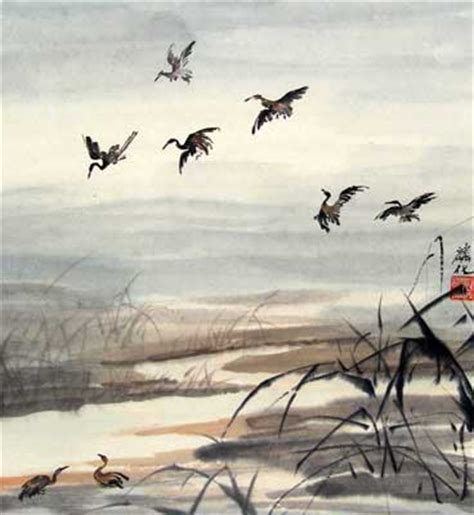 Chinese Duck Paintings