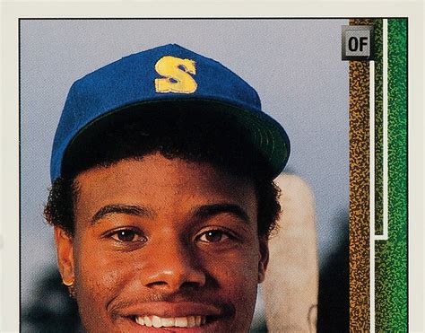 1989 KEN GRIFFEY JR. Upper Deck 1 Baseball Card Print - Etsy