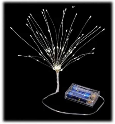 cluster lights  timer rustic roots