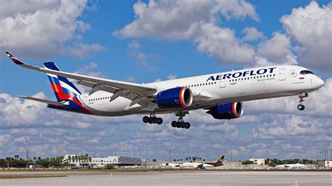 AFL A359 VQ BFY KMIA 14 DEC 21 Aeroflot Russian Airlines A Flickr