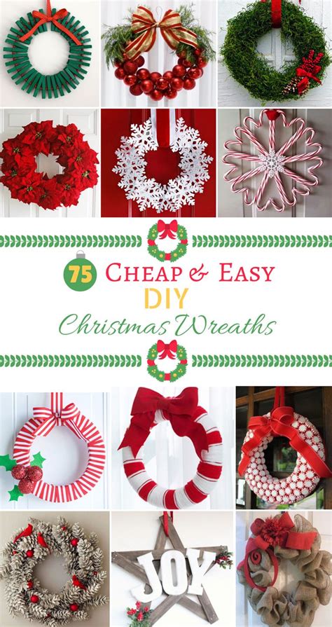 Diy Christmas Ribbon Wreath