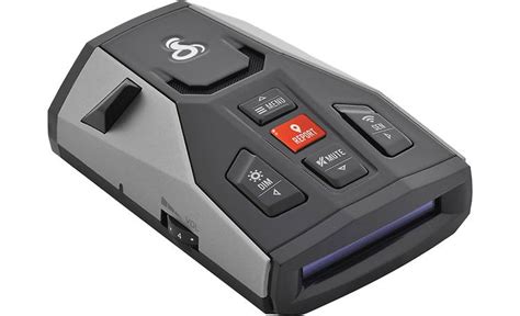 Cobra Irad Radar Detector With Bluetooth At Crutchfield