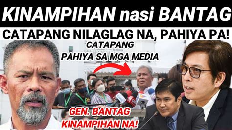 Breaking News Gen Catapang Hindi Inaasahan Ang Nangyari Good News