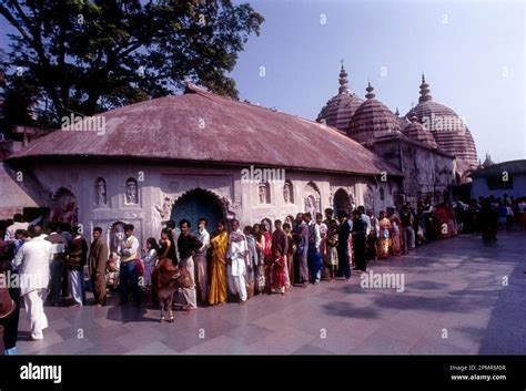 Kamakhya temple, in Guwahati, Assam, India, Asia Stock Photo - Alamy