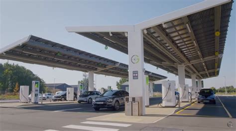 The Filling Station Of The Future Is Here And This One Is Just For Evs