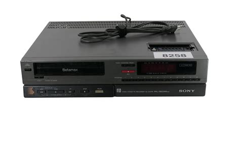 Sony Sl C Ps Betamax Videorecorder Extremely Rare Pal Secam