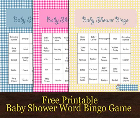 Safari Baby Shower Bingo Cards Printable Blank Bingo Cards AND⭕ Explore o universo de ...