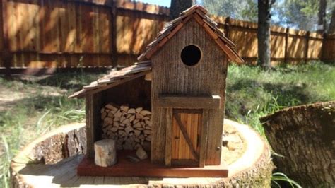 Handmade Bird House