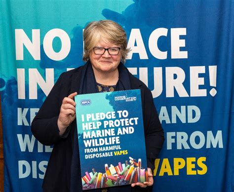 Therese Backs Disposable Vapes Ban Th R Se Coffey