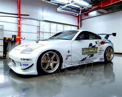 Top Secret V1 Bodykit For Nissan Fairlady Z33 350z Pj Kl Selangor Car Services After Twelve