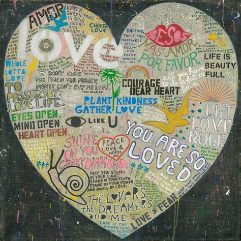 Choose Love - Black - Art Print – Sugarboo & Co