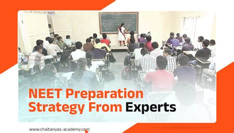 Neet Preparation Strategy From Experts Chaitanyas Academy Blog