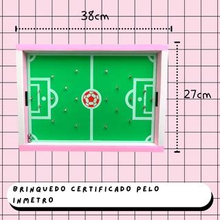 Jogo De Futebol De Mesa Dedo Dedoball Produto Certificado Do