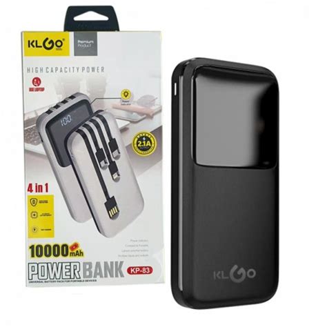 Klgo Mah Premium Kp Power Bank Perfectlux Bg