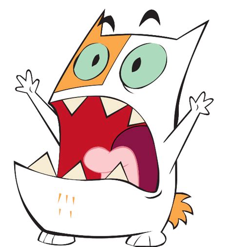 Descargar Catscratch Personaje Gordon Quid Grita Png Transparente