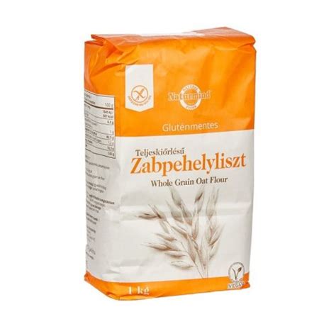 Naturmind Gluténmentes Zabpehelyliszt 500g glutenshop hu