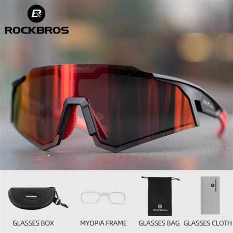 ROCKBROS Lunettes De Soleil Polaris Es Photochromiques Pour V Lo De