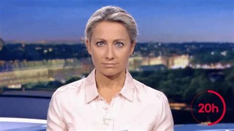 Anne Sophie Lapix En Danger Sur France Une Star Pourrait La