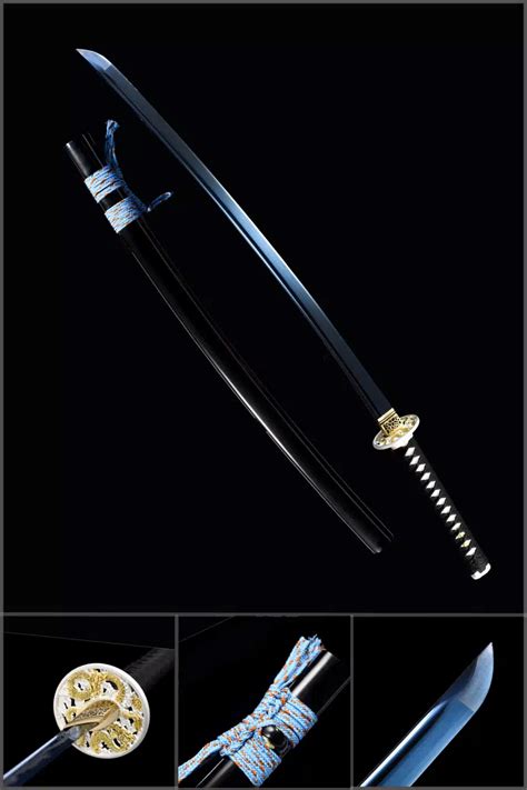 Blue Katana Swords Katana For Sales Zorokatana