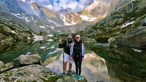 Sky Pond Via The Glacier Gorge Trail In Colorado S Rocky Mountain