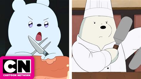 Ice Bear Has The Sizzle We Bare Bears And We Baby Bears Cartoon