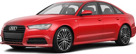 2018 Audi A6 Price Value Ratings And Reviews Kelley Blue Book