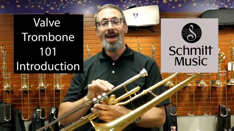 Introducing The Valve Trombone Valve Trombone 101 Youtube