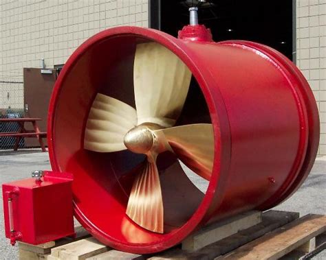 China Marine Propulsion Equipment Tunnel Bow Thruster China Thruster