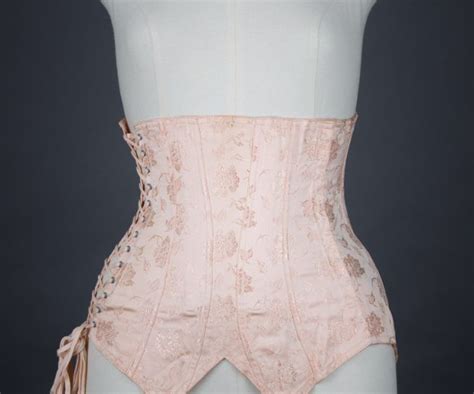 Corsets Basques And Shapewear Archives The Underpinnings Museum Silk