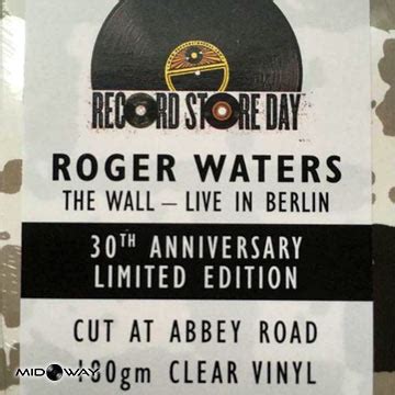 Roger Waters The Wall Live In Berlin Kopen Lp Midway