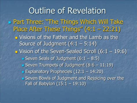 Ppt Introduction To Revelation Powerpoint Presentation Free Download