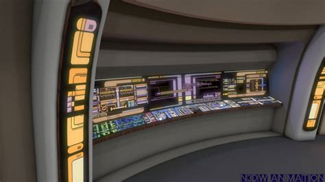 Star Trek Centaur Class Bridge 00002 By N3dwanimation On Deviantart