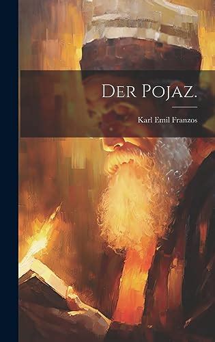 Der Pojaz German Edition By Karl Emil Franzos Goodreads