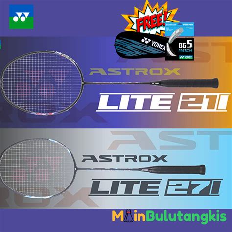 Jual Raket Badminton Yonex Astrox Lite I I Full Set Original