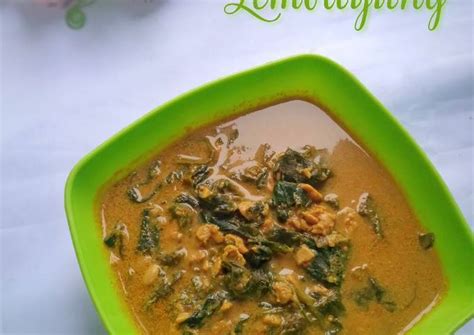 resep bobor lembayung oleh nanan wahyuni cookpad