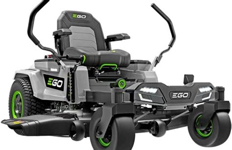 Ego Power Zt L Inch Volt Lithium Ion Cordless Z Zero Turn